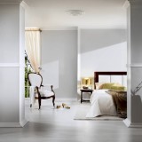 Ταπετσαρία Τοίχου 0.53x10.05m A.S. Création Attractive 2 «Uni, Grey, White» 390392