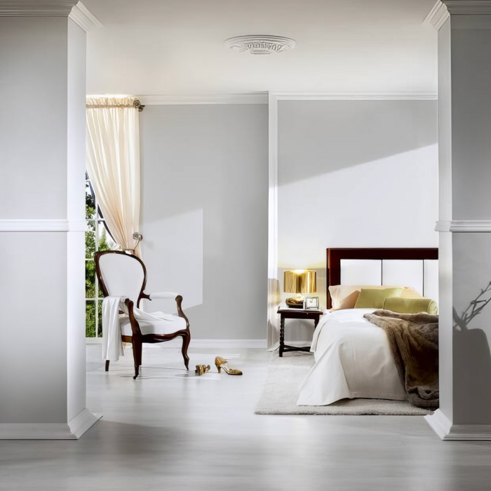 Ταπετσαρία Τοίχου 0.53x10.05m A.S. Création Attractive 2 «Uni, Grey, White» 390392
