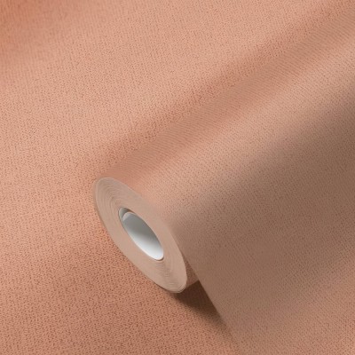 Ταπετσαρία Τοίχου 0.53x10.05m A.S. Création Attractive 2 «Uni, Brown, Orange» 390396