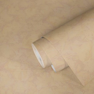 Ταπετσαρία Τοίχου 0.53x10.05m A.S. Création Casual Living «Uni, Orange» 169020