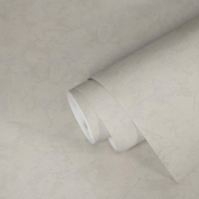 Ταπετσαρία Τοίχου 0.53x10.05m A.S. Création Casual Living «Uni, Cream» 184818