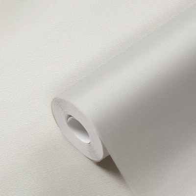 Ταπετσαρία Τοίχου 0.53x10.05m A.S. Création Casual Living «Uni, Cream» 249425