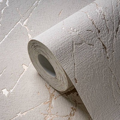 Ταπετσαρία Τοίχου 0.53x10.05m A.S. Création Casual Living «Stone, Beige, Cream, Gold, Metallic» 393364