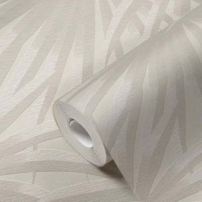 Ταπετσαρία Τοίχου 0.53x10.05m A.S. Création Casual Living «Floral, Beige, Cream» 393381