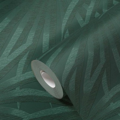 Ταπετσαρία Τοίχου 0.53x10.05m A.S. Création Casual Living «Floral, Green» 393383