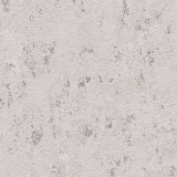Ταπετσαρία Τοίχου 0.53x10.05m A.S. Création Casual Living «Uni, Beige, Cream, Metallic, Silver» 393873