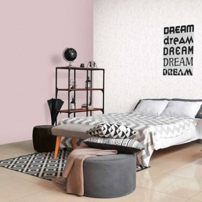 Ταπετσαρία Τοίχου 0.53x10.05m A.S. Création Casual Living «Cottage, Floral, Cream, Pink» 395461