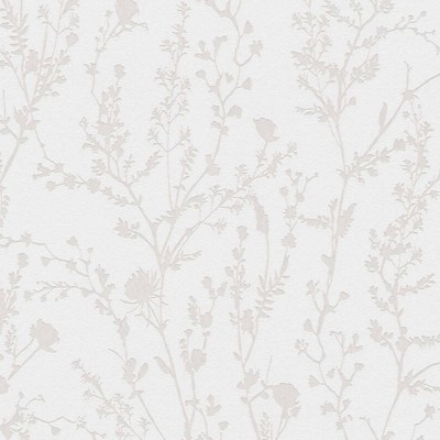 Ταπετσαρία Τοίχου 0.53x10.05m A.S. Création Casual Living «Cottage, Floral, Grey, White» 395462