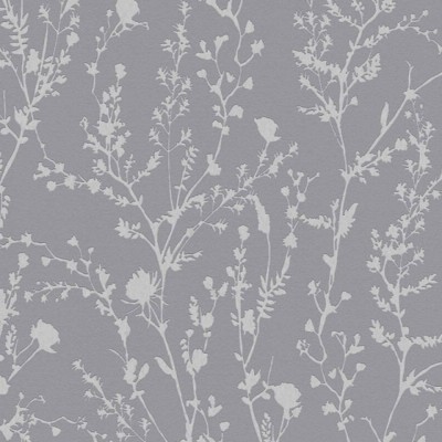 Ταπετσαρία Τοίχου 0.53x10.05m A.S. Création Casual Living «Cottage, Floral, Black, Grey» 395463