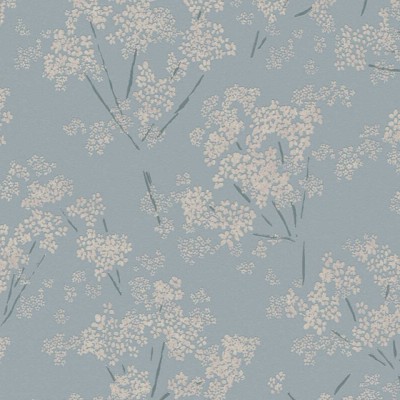 Ταπετσαρία Τοίχου 0.53x10.05m A.S. Création Casual Living «Cottage, Floral, Blue, Green, Orange, Turquoise» 395485