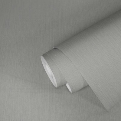 Ταπετσαρία Τοίχου 0.53x10.05m A.S. Création Casual Living «Uni, Grey» 937901
