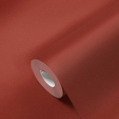 Ταπετσαρία Τοίχου 0.53x10.05m A.S. Création Casual Living «Uni, Red» 958727