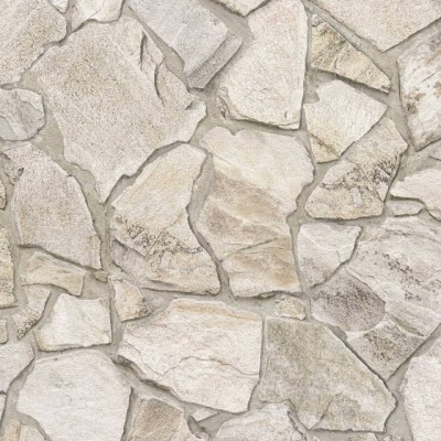 Tαπετσαρία Τοίχου A.S. Creation «Elements II» 0.53x10.05m «Stone, Beige, Brown, Cream» 389312