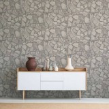 Tαπετσαρία Τοίχου A.S. Creation «Elements II» 0.53x10.05m «Stone, Grey» 389336