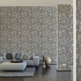 Tαπετσαρία Τοίχου A.S. Creation «Elements II» 0.53x10.05m «Stone, Grey» 389336