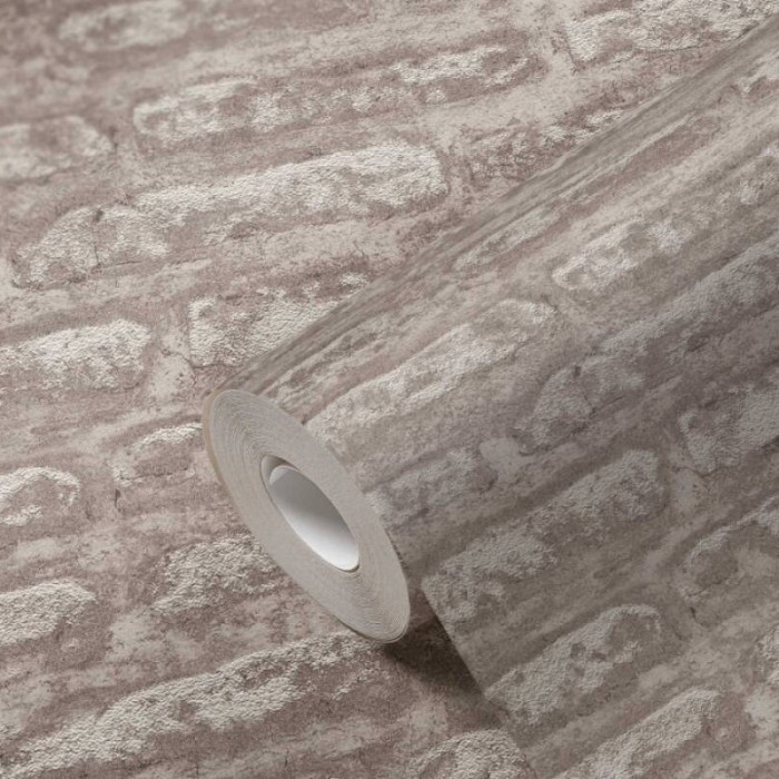 Tαπετσαρία Τοίχου A.S. Creation «Elements II» 0.53x10.05m «Stone, Beige, Brown, Grey, Taupe» 390274