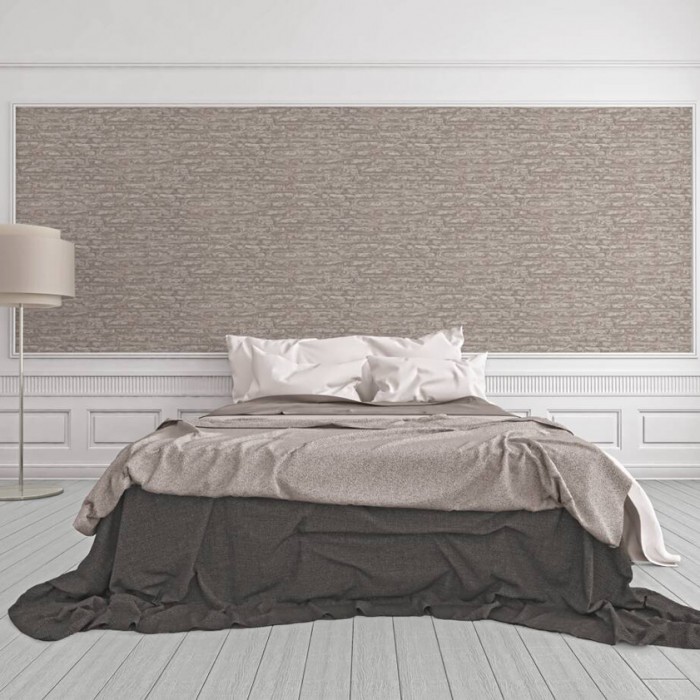 Tαπετσαρία Τοίχου A.S. Creation «Elements II» 0.53x10.05m «Stone, Beige, Brown, Grey, Taupe» 390274