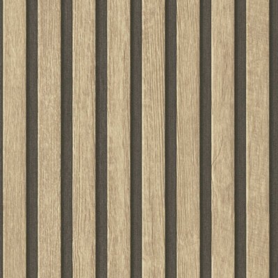Tαπετσαρία Τοίχου A.S. Creation «Elements II» 0.53x10.05m «Wood, Beige, Black, Brown» 391091