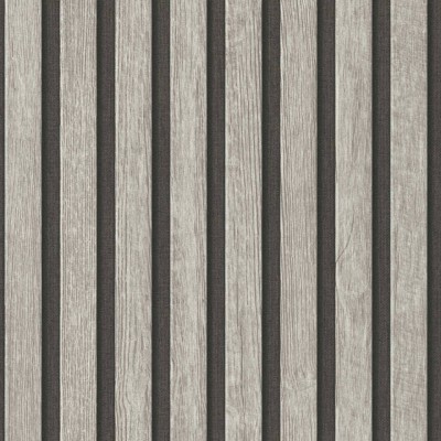 Tαπετσαρία Τοίχου A.S. Creation «Elements II» 0.53x10.05m «Wood, Black, Grey» 391092