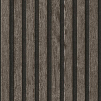 Tαπετσαρία Τοίχου A.S. Creation «Elements II» 0.53x10.05m «Wood, Black, Brown» 391093