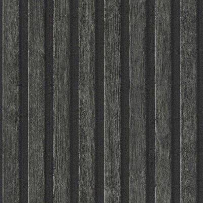 Tαπετσαρία Τοίχου A.S. Creation «Elements II» 0.53x10.05m «Wood, Black, Grey» 391094