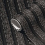 Tαπετσαρία Τοίχου A.S. Creation «Elements II» 0.53x10.05m «Wood, Black, Grey» 391094