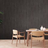 Tαπετσαρία Τοίχου A.S. Creation «Elements II» 0.53x10.05m «Wood, Black, Grey» 391094