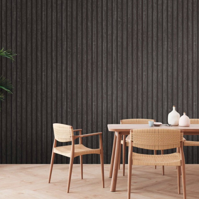 Tαπετσαρία Τοίχου A.S. Creation «Elements II» 0.53x10.05m «Wood, Black, Grey» 391094
