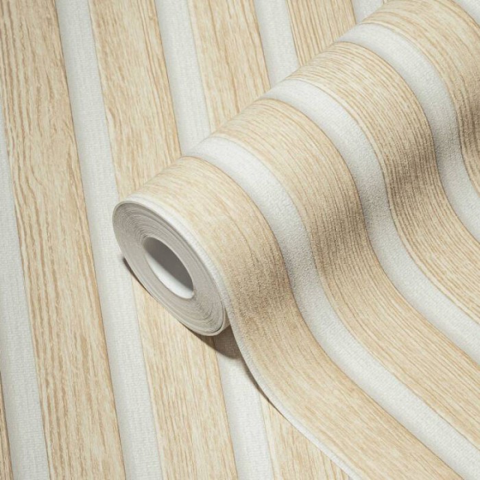 Tαπετσαρία Τοίχου A.S. Creation «Elements II» 0.53x10.05m «Beige, Cream, White» 391097