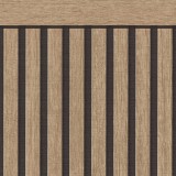 Tαπετσαρία Τοίχου A.S. Creation «Elements II» 1.06x5.00m «Wood, Black, Brown» 397444