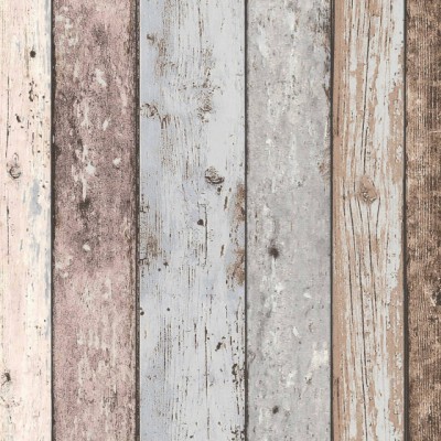 Tαπετσαρία Τοίχου A.S. Creation «Elements II» 0.53x10.05m «Wood, Cottage, Beige, Blue, Brown» 855039