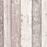 Tαπετσαρία Τοίχου A.S. Creation «Elements II» 0.53x10.05m «Wood, Cottage, Brown, Cream» 855053