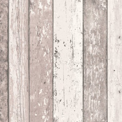 Tαπετσαρία Τοίχου A.S. Creation «Elements II» 0.53x10.05m «Wood, Cottage, Brown, Cream» 855053