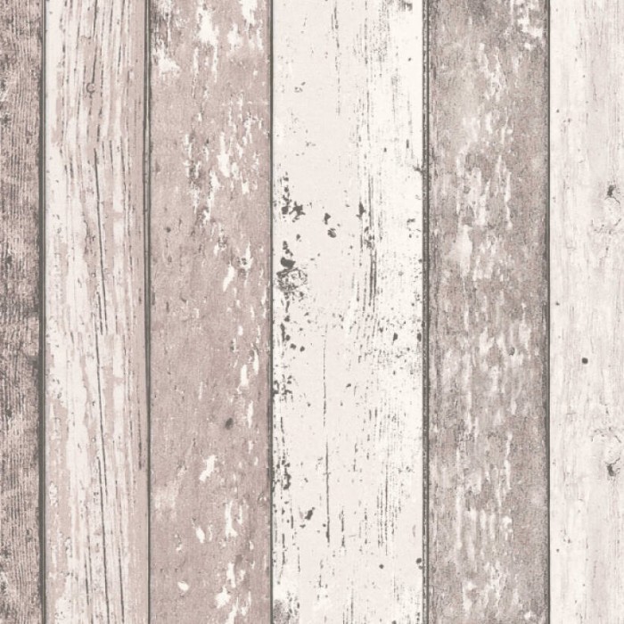 Tαπετσαρία Τοίχου A.S. Creation «Elements II» 0.53x10.05m «Wood, Cottage, Brown, Cream» 855053