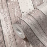 Tαπετσαρία Τοίχου A.S. Creation «Elements II» 0.53x10.05m «Wood, Cottage, Brown, Cream» 855053