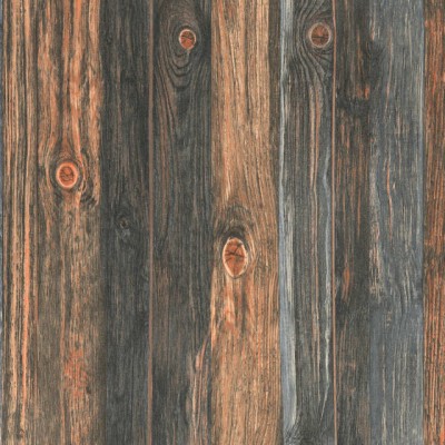 Tαπετσαρία Τοίχου A.S. Creation «Elements II» 0.53x10.05m «Wood, Cottage, Beige, Brown, Grey» 908612