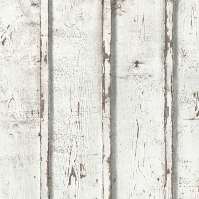 Tαπετσαρία Τοίχου A.S. Creation «Elements II» 0.53x10.05m «Wood, Cottage, Cream, Grey, White» 953701