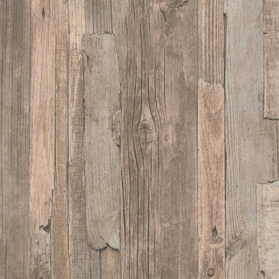 Tαπετσαρία Τοίχου A.S. Creation «Elements II» 0.53x10.05m «Wood, Cottage, Beige, Brown» 954053