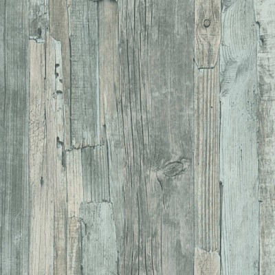 Tαπετσαρία Τοίχου A.S. Creation «Elements II» 0.53x10.05m «Wood, Cottage, Green» 954055