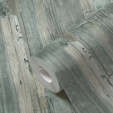 Tαπετσαρία Τοίχου A.S. Creation «Elements II» 0.53x10.05m «Wood, Cottage, Green» 954055