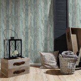 Tαπετσαρία Τοίχου A.S. Creation «Elements II» 0.53x10.05m «Wood, Cottage, Green» 954055