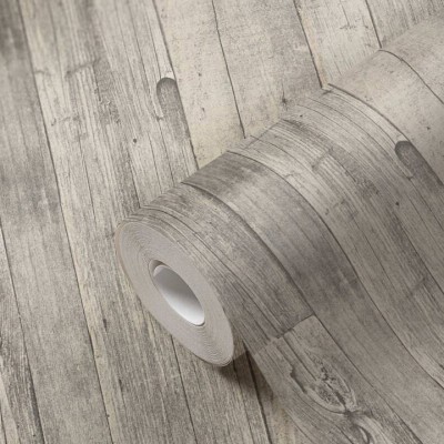 Tαπετσαρία Τοίχου A.S. Creation «Elements II» 0.53x10.05m «Wood, Cottage, Beige, Cream, Grey» 959311