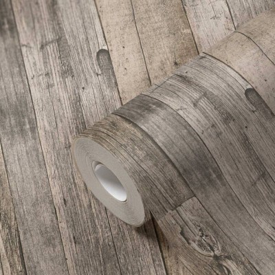 Tαπετσαρία Τοίχου A.S. Creation «Elements II» 0.53x10.05m «Wood, Cottage, Beige, Black, Cream» 959312