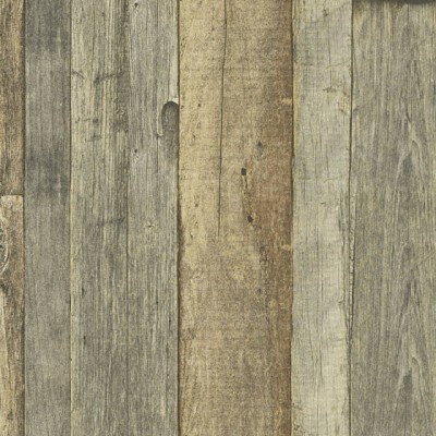 Tαπετσαρία Τοίχου A.S. Creation «Elements II» 0.53x10.05m «Wood, Cottage, Brown, Cream, Yellow» 959313