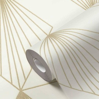 Tαπετσαρία Τοίχου A.S. Creation «French Affair» collection 0.53x10.05m «Cream, Metallic» 367101