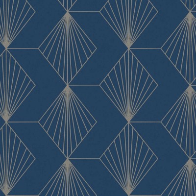 Tαπετσαρία Τοίχου A.S. Creation «French Affair» collection 0.53x10.05m «Graphics, Blue» 367102