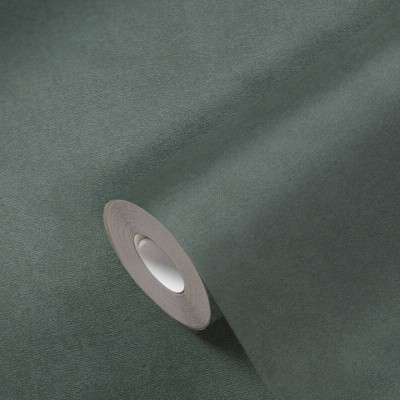 Tαπετσαρία Τοίχου A.S. Creation «French Affair» collection 0.53x10.05m «Uni, Green» 393411