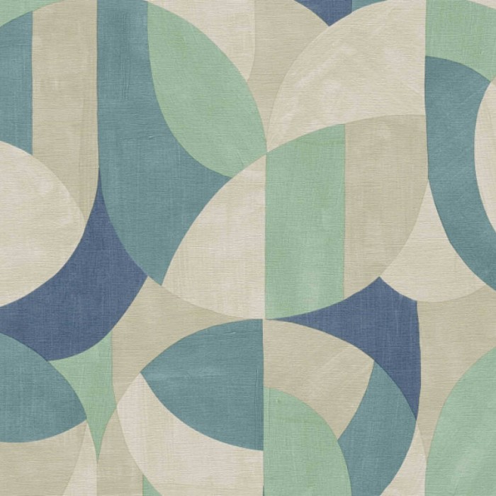 Tαπετσαρία Τοίχου A.S. Creation «French Affair» collection 0.53x10.05m «Graphics, Beige, Blue, Cream, Green» 399322