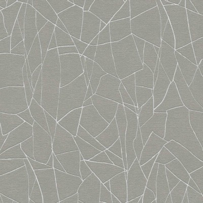 Tαπετσαρία Τοίχου A.S. Creation «French Affair» collection 0.53x10.05m «Graphics, Grey, White» 399343