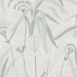 Tαπετσαρία Τοίχου A.S. Creation «French Affair» collection 0.53x10.05m «Floral, Green, Grey, Turquoise, White» 399363